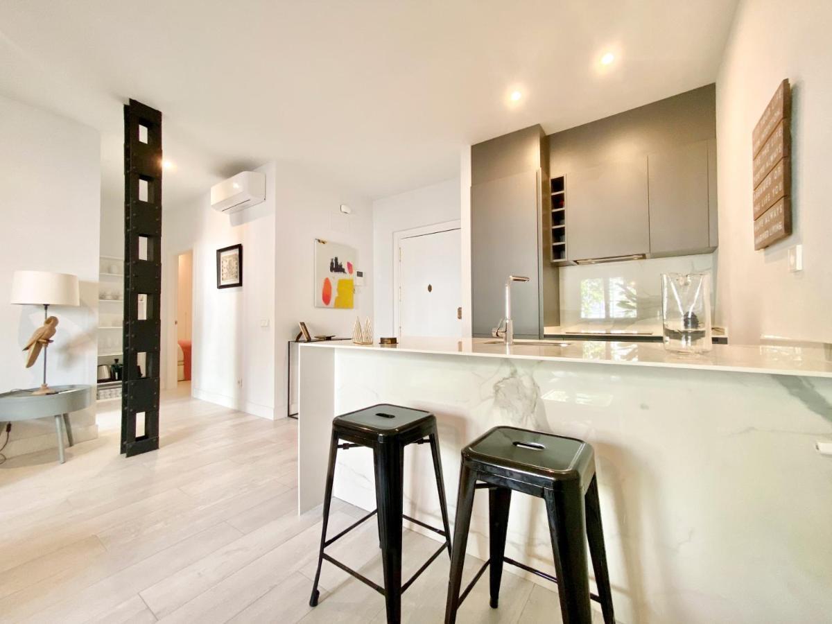 Charming Núñez de Balboa - Apartamentos de Temporada Madrid Exterior foto