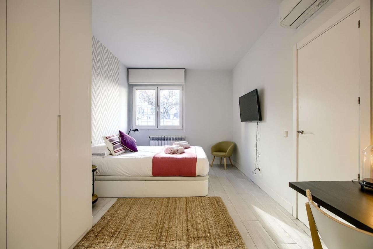 Charming Núñez de Balboa - Apartamentos de Temporada Madrid Exterior foto