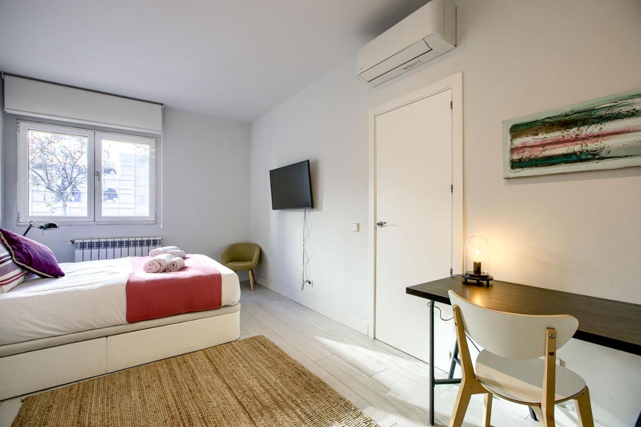 Charming Núñez de Balboa - Apartamentos de Temporada Madrid Exterior foto